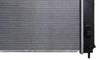 RADIATOR (13748) 2.0L H4	 REPLACEMENT FOR SUBARU CROSSTREK 2020 PARTSLINK NUMBER SU3010664