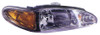 HEAD LAMP LH HQ REPLACEMENT FOR FORD ESCORT 2001 PARTSLINK NUMBER  FO2502137