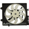 COOLING FAN ASSY W/1 BIG FAN ASSY RADIATOR COOLING REPLACEMENT FOR SUBARU FORESTER 2020 PARTSLINK NUMBER SU3115137