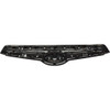 GRILLE UPPER (HOOD MOUNTED) PRIMED GLOSS BLACK SPORT MODEL REPLACEMENT FOR SUBARU FORESTER 2020 PARTSLINK NUMBER SU1200177