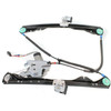 WINDOW REGULATOR FR RH POWER HB REPLACEMENT FOR FORD FOCUS 2001 PARTSLINK NUMBER  FO1351167