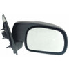 DOOR MIRROR RH MANUAL TEXTURED PADDLE DESIGN REPLACEMENT FOR FORD PICKUP F450 SUPERDUTY 2001 PARTSLINK NUMBER  FO1321217