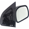 DOOR MIRROR RH MANUAL TEXTURED PADDLE DESIGN REPLACEMENT FOR FORD PICKUP F450 SUPERDUTY 2001 PARTSLINK NUMBER  FO1321217