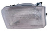 HEAD LAMP LH HQ REPLACEMENT FOR FORD PICKUP F450 SUPERDUTY 2001 PARTSLINK NUMBER  FO2502147