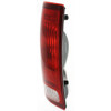 TAIL LAMP LH STYLESIDE EXCLUDE CREW CAB F150 HQ  REPLACEMENT FOR FORD PICKUP F450 SUPERDUTY 2001 PARTSLINK NUMBER  FO2800117