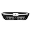 GRILLE FR GLOSS SILVER W/CHROME MOLDING W/O EMBLEM EXCLUDE WILNERNESS FOR 2.5L REPLACEMENT FOR SUBARU OUTBACK ( MID-SIZE-WAGON) 2020 PARTSLINK NUMBER SU1200189