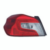 TAIL LAMP LH CAPA REPLACEMENT FOR SUBARU WRX 2020 PARTSLINK NUMBER SU2818106C