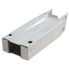 BUMPER BRACKET FR LH ALUMINUM REPLACEMENT FOR MERCEDES GLK350 2010 PARTSLINK NUMBER  MB1066108