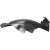 FENDER LINER LH FR SECTION REPLACEMENT FOR MERCEDES  ML350 2010 PARTSLINK NUMBER  MB1248125