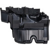AIR DEFLECTOR (RADIATOR SUPPORT) LH W/ 20IN WHEELS REPLACEMENT FOR TOYOTA 4RUNNER 2020 PARTSLINK NUMBER TO1218164