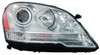 HEAD LAMP RH HQ REPLACEMENT FOR MERCEDES  ML550 2010 PARTSLINK NUMBER  MB2503171
