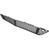 GRILLE LOWER CENTER MATTE W/O SPORT REPLACEMENT FOR MERCEDES  S600 2010 PARTSLINK NUMBER  MB1036132 GRILLE LOWER CENTER MATTE W/O SPORT REPLACEMENT FOR MERCEDES  S600 2010 PARTSLINK NUMBER  MB1036132