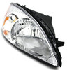 HEAD LAMP RH W/O 2003 CENTENNIAL PKG HQ  REPLACEMENT FOR FORD TAURUS 2001 PARTSLINK NUMBER  FO2503169