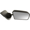 DOOR MIRROR RH MANUAL W/SWING LOCK PADDLE TYPE/FLAT GLASS   REPLACEMENT FOR FORD VAN FORD ECONOLINE 2001 PARTSLINK NUMBER  FO1321172