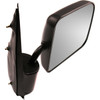 DOOR MIRROR RH MANUAL W/SWING LOCK PADDLE TYPE/FLAT GLASS   REPLACEMENT FOR FORD VAN FORD ECONOLINE 2001 PARTSLINK NUMBER  FO1321172