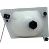 HEAD LAMP LH COMPOSITE TYPE HQ  REPLACEMENT FOR FORD VAN FORD ECONOLINE 2001 PARTSLINK NUMBER  FO2502153