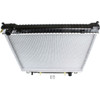 RADIATOR (1994) 4.2L 4.6L  REPLACEMENT FOR FORD VAN FORD ECONOLINE 2001 PARTSLINK NUMBER  FO3010171