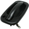 DOOR HANDLE FR LH OUTER BLACK (W/KEY HO) REPLACEMENT FOR GMC PICKUP GMC SIERRA - 1500 2500-3500 2001 PARTSLINK NUMBER  GM1310140