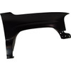 FENDER FR RH CAPA REPLACEMENT FOR GMC PICKUP GMC SIERRA - 1500 2500-3500 2001 PARTSLINK NUMBER  GM1241281C