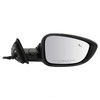 DOOR MIRROR RH POWER PTM HTD W/BLIND SPOT EX/EX HYB/ SPRT MODELS  REPLACEMENT FOR HONDA ACCORD SEDAN 2019 PARTSLINK NUMBER HO1321329