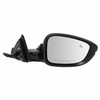 DOOR MIRROR RH POWER PTM HTD W/SIGNAL/BLIND SPOT EXL/EXL HYB/ TOURING    REPLACEMENT FOR HONDA ACCORD SEDAN 2019    PARTSLINK NUMBER HO1321330