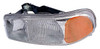 HEAD LAMP LH HQ REPLACEMENT FOR GMC PICKUP GMC SIERRA - 1500 2500-3500 2001 PARTSLINK NUMBER  GM2502188