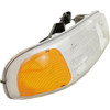 HEAD LAMP RH EXCLUDE DENALI HQ REPLACEMENT FOR GMC PICKUP GMC SIERRA - 1500 2500-3500 2001 PARTSLINK NUMBER  GM2503188