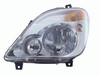 HEAD LAMP LH HALOGEN HQ REPLACEMENT FOR MERCEDES  SPRINSTER 2500 2010 PARTSLINK NUMBER  CH2502198 HEAD LAMP LH HALOGEN HQ REPLACEMENT FOR MERCEDES  SPRINSTER 2500 2010 PARTSLINK NUMBER  CH2502198