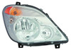 HEAD LAMP RH HALOGEN HQ REPLACEMENT FOR MERCEDES  SPRINSTER 3500 2010 PARTSLINK NUMBER  MB2503191