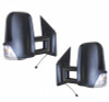 DOOR MIRROR LH POWER HTD SIGNAL W/TOW REPLACEMENT FOR MERCEDES  SPRINSTER 3500 2010 PARTSLINK NUMBER  CH1320369