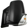 DOOR MIRROR LH POWER HTD W/SIGNAL REPLACEMENT FOR MERCEDES  SPRINSTER 3500 2010 PARTSLINK NUMBER  CH1320114