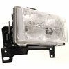 HEAD LAMP LH (COMPOSITE) CAPA REPLACEMENT FOR GMC VAN GMC SAVANA 2001 PARTSLINK NUMBER  GM2502176C