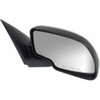 DOOR MIRROR RH MANUAL CHROME  REPLACEMENT FOR GMC YUKON 2001 PARTSLINK NUMBER  GM1321208