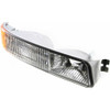 SIDE MARKER LAMP FR RH EXCLUDE DEANLI  REPLACEMENT FOR GMC YUKON 2001 PARTSLINK NUMBER  GM2521174
