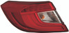 TAIL LAMP LH EXCLUDE 18-20 HYB LH   REPLACEMENT FOR HONDA ACCORD SEDAN 2019  PARTSLINK NUMBER HO2804118U