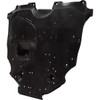 UNDERCAR SHIELD 2.5L/HYB USA BUILT REPLACEMENT FOR TOYOTA AVALON 2020 PARTSLINK NUMBER TO1228232