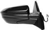 DOOR MIRROR RH POWER PTM FITS LX/SPORT HB MODEL AND TYPE-R MODEL W/O SIGNAL/CAMERA  REPLACEMENT FOR HONDA CIVIC HATCHBACK 2019  PARTSLINK NUMBER HO1321342