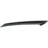 BUMPER MOLDING FR LH UPPER TEXTURED BLACK SE MODEL REPLACEMENT FOR TOYOTA CAMRY 2020 PARTSLINK NUMBER TO1046104
