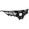 GRILLE GLOSSY BLACK W/SURROUND VIEW XLE REPLACEMENT FOR TOYOTA CAMRY 2020 PARTSLINK NUMBER TO1200421