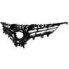 GRILLE GLOSSY BLACK W/SURROUND VIEW XLE REPLACEMENT FOR TOYOTA CAMRY 2020 PARTSLINK NUMBER TO1200421
