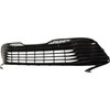 GRILLE LOWER PTD DARK GRAY BAR STYLE W/SENSOR XLE REPLACEMENT FOR TOYOTA CAMRY 2020 PARTSLINK NUMBER TO1036184