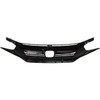 GRILLE PTD BLACK EXCLUDE TYPE-R/TOURING MODEL REPLACEMENT FOR HONDA CIVIC HATCHBACK 2019     PARTSLINK NUMBER      	HO1200235