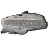 HEAD LAMP RH LED US/CANADA BUILT FOR TOURING MODEL CAPA  REPLACEMENT FOR HONDA CIVIC HATCHBACK 2019   PARTSLINK NUMBER 	HO2503195C