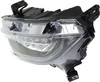 HEAD LAMP LH LED HQ REPLACEMENT FOR HONDA CIVIC HATCHBACK TYPE R 2019  PARTSLINK NUMBER HO2502176