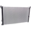 RADIATOR (2856) 2010-11 MANUAL TRANSMISSION ONLY 2.3/2.5 L4 3.0L V6 REPLACEMENT FOR MERCURY MILAN 2010 PARTSLINK NUMBER  	FO3010272