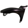 FENDER FR LH STEEL EXCLUDE SI REPLACEMENT FOR HONDA CIVIC SEDAN 2019  PARTSLINK NUMBER HO1240200