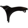 FENDER FR LH STEEL EXCLUDE SI REPLACEMENT FOR HONDA CIVIC SEDAN 2019  PARTSLINK NUMBER HO1240200
