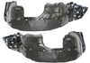 FENDER LINER FR RH NORTH AMERICA BUILT W/O SI  REPLACEMENT FOR HONDA CIVIC SEDAN 2019    PARTSLINK NUMBER HO1249186