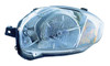 HEAD LAMP LH HALOGEN CPE/SPYDER FROM 01/2007 CAPA REPLACEMENT FOR MITSUBISHI ECLIPSE SPYDER CONVERTIBLE 2010 PARTSLINK NUMBER  MI2502147C