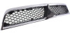 GRILLE CHROME/BLACK EXCLUDE EVOLUTION MODELS REPLACEMENT FOR MITSUBISHI LANCER 2010 PARTSLINK NUMBER  MI1200255
